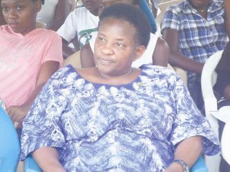 Dr. Mercy Mirembe Ntangaare eyabadde omugenyi omukulu ku mukolo.